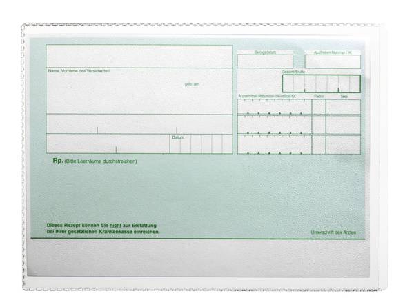 I documenti durevoli copre A6 trasparente 10,5 x 14,8 cm - 10 pezzi-3