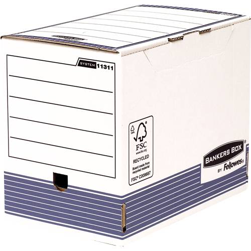 FELLOWES ARCHIVE BOX A4+ 200MM PACK 10-1