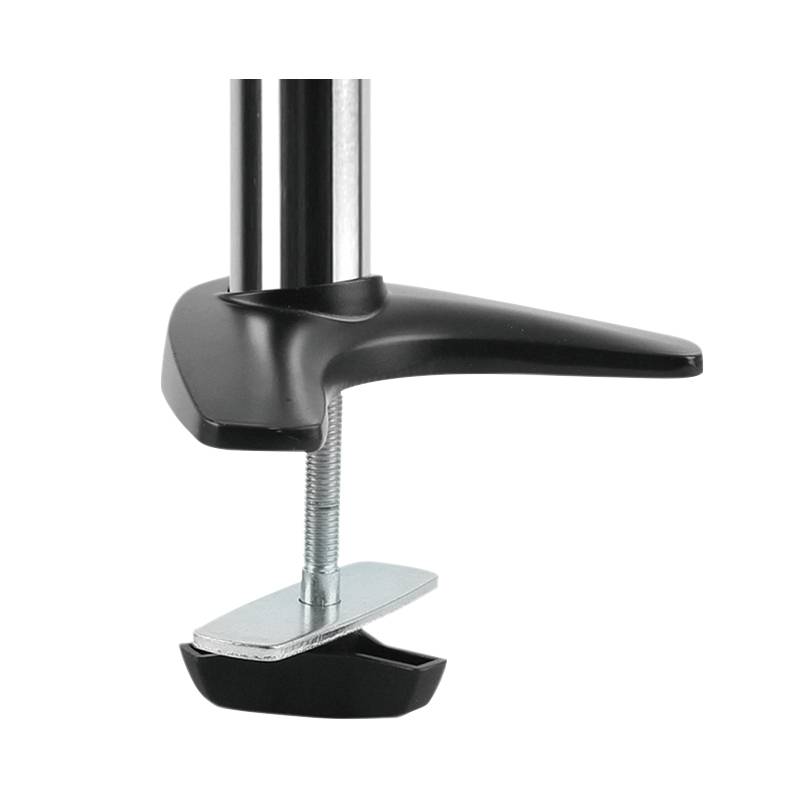 LogiLink BP0077 Flachbildschirm-Tischhalterung 68,6 cm (27" ) Durchgeschraubt Schwarz - Edelstahl (BP0077)-2