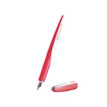 herlitz Kalligraphie-Set my.pen Nicewriter "Glowing Red" Farbe: weiß/rot, aus Kunststoff, für Links- und Rechtshänder --1