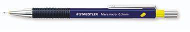 Portamine Mars Micro Staedtler - 0,3 mm - 77503T (Blu)-0