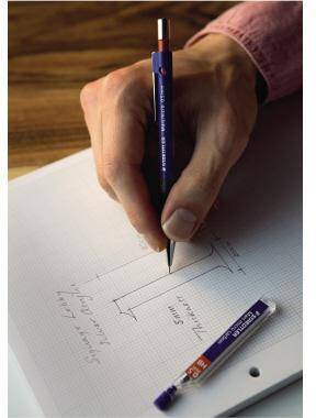 Portamine Mars Micro Staedtler - 0,3 mm - 77503T (Blu)-2