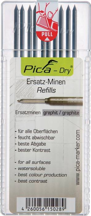 Set di piombo Pica DRY "Grafite-0