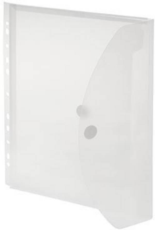 Tasche per documenti di cartelle Din A4 in modo trasparente goduto 0,20 mm - 10 pezzi