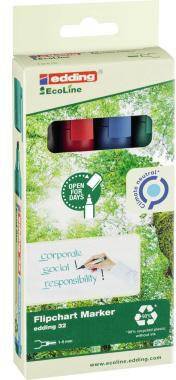 EDDING 32 FlipChart Marker 1.0 - 5,0 mm multicolore-0