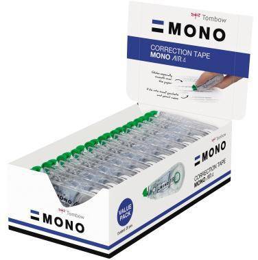Correttore a nastro Mono Air 4 - 4,2mm x 10mt -Tombow - conf. 20 pezzi-0