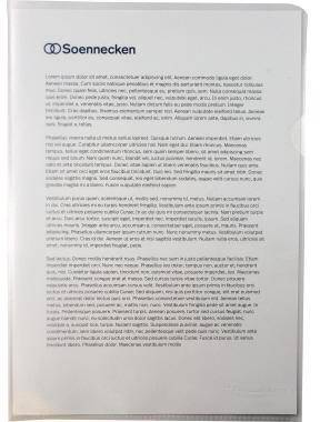 Soennecken Sichthülle 1609 DIN A4 PP transparent 50 St./Pack. (1609)-0