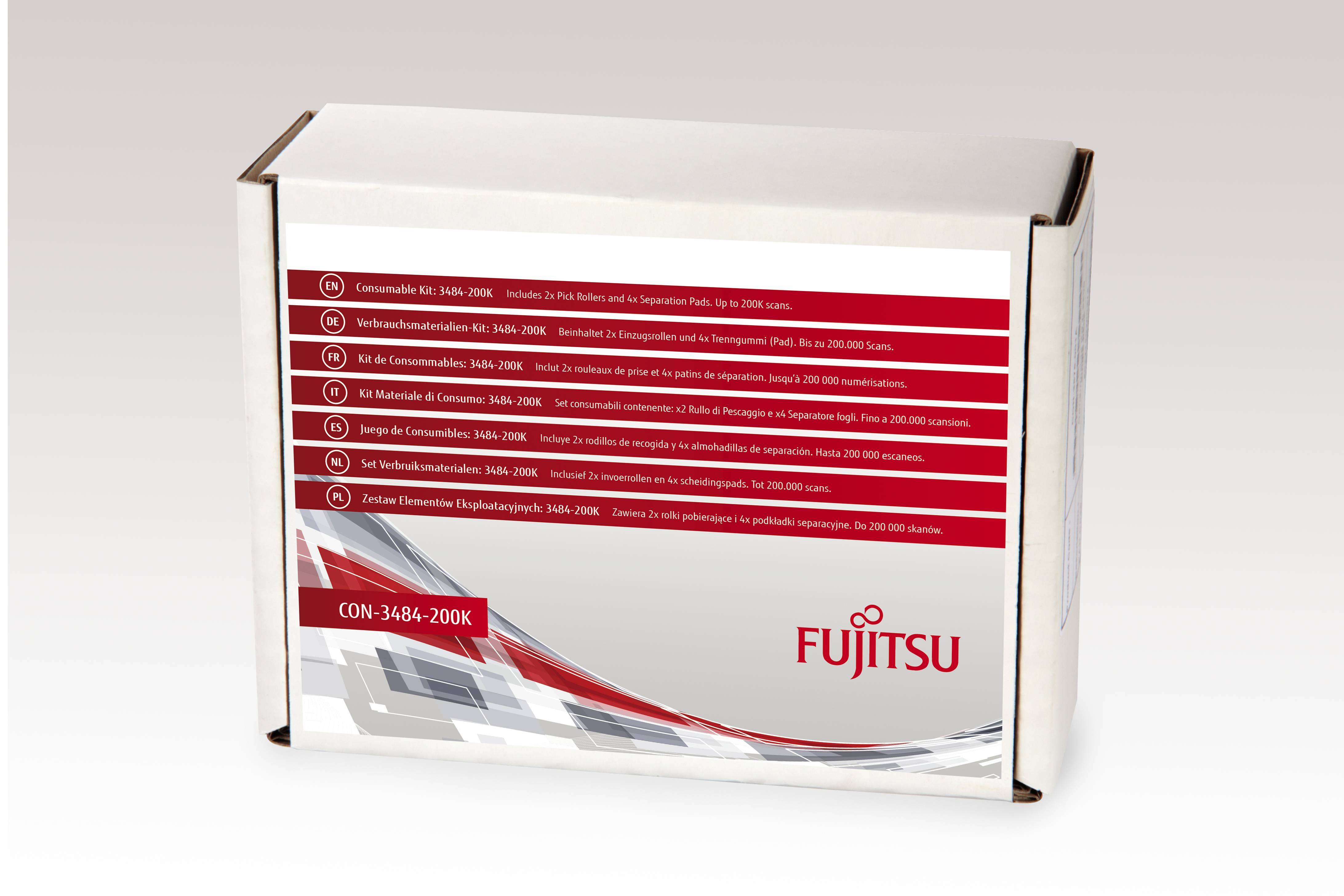 Fujitsu 3484-200K Kit di consumabili-1