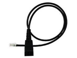 Jabra 8800-00-25 Cavo per cuffia telefonica 0 m Nero-1