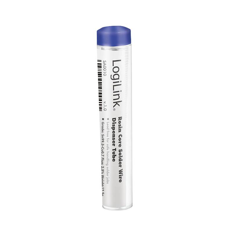 Stagno in Dispenser Ø 1 mm Senza Piombo Rame 0,7% 12,5g-3