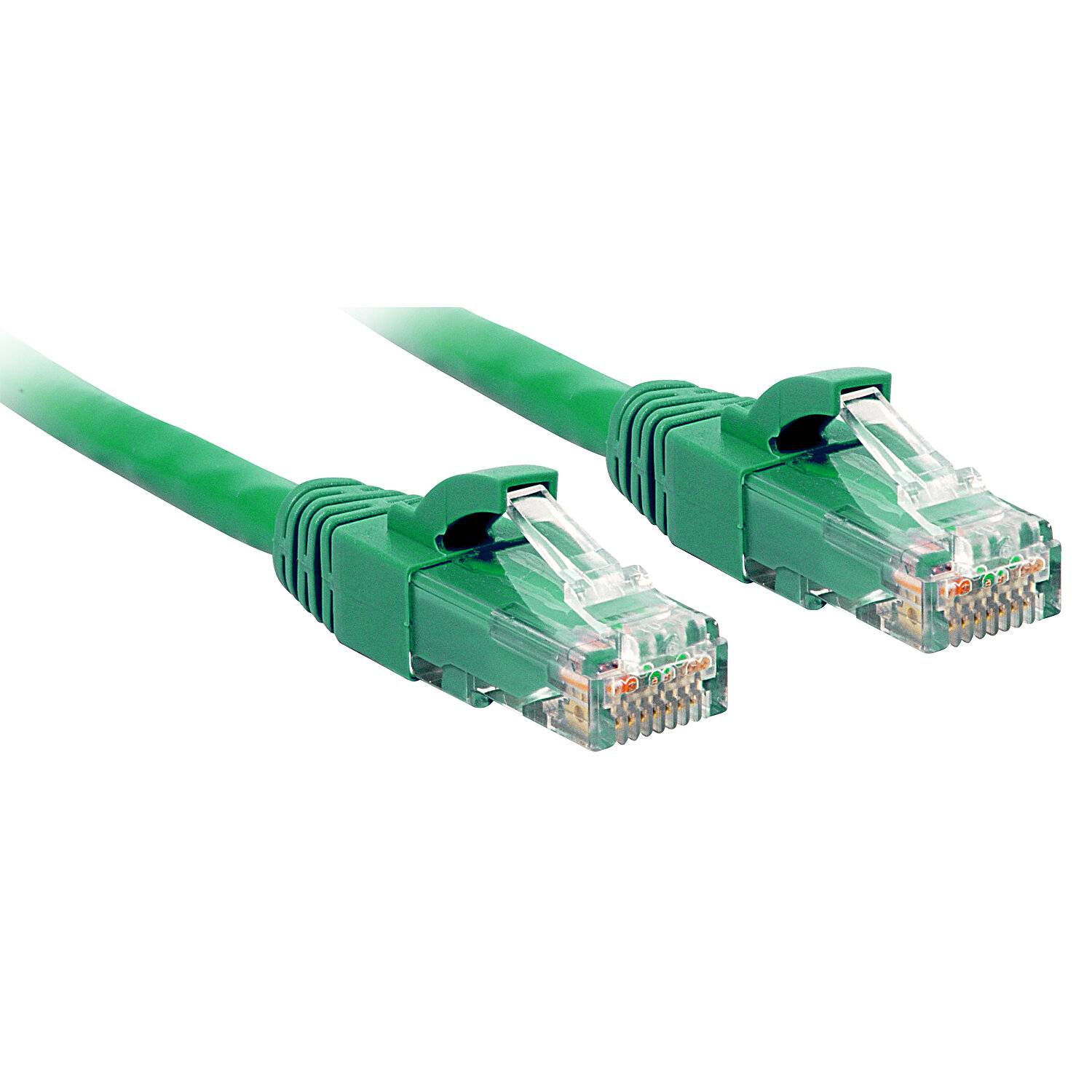 LINDY 48048 RJ45 Cavo USB CAT 6 U/UTP 2.00 m Multicolore con protezione 1 pz.-6