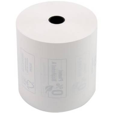 Exacompta Rolle (8 cm x 76 m) - 55 g/m² - 1