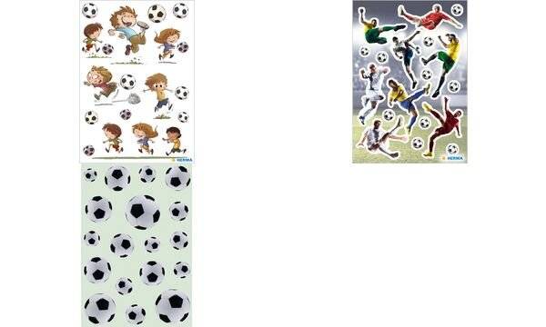 HERMA Sticker DECOR "Fußbälle selbstklebend, aus Papier (3434)-2