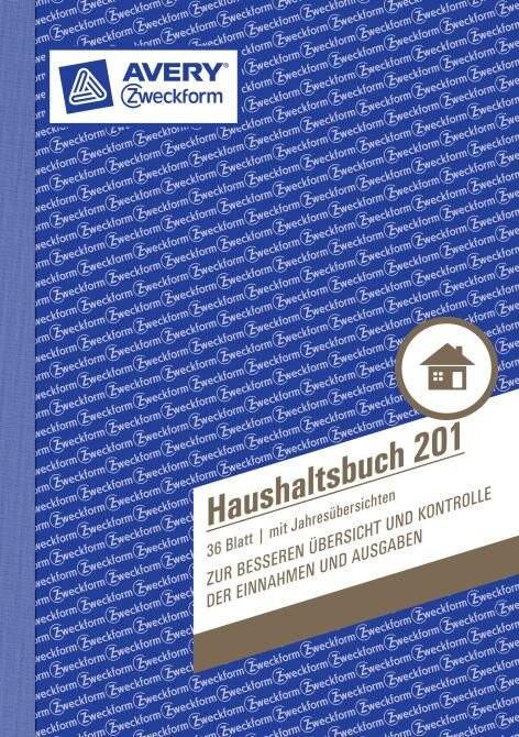 AVERY Zweckform modulo libro per la casa 201 DIN A5 1x 36 pagine-3
