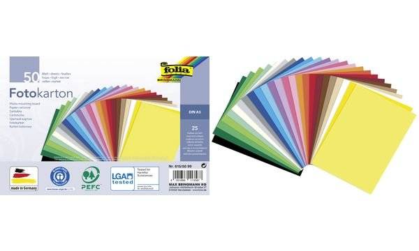 Folia Photo Cardboard DIN A5 300 G/M²-0