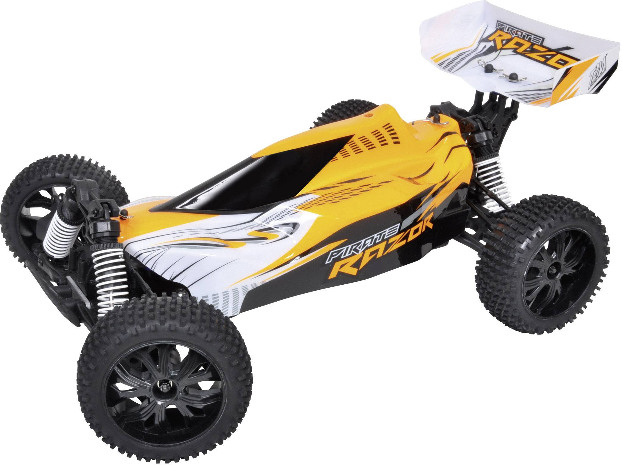 Automodello T2M Pirate Razor Brushed 110 Buggy Elettrica 4WD RtR 2,4