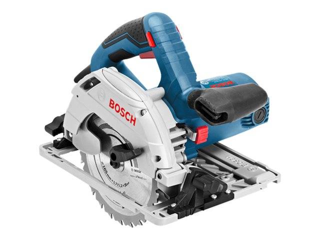 Bosch Professional GKS 55+ G Sega circolare Profondità di taglio max. (90 °) 63 mm 1200 W