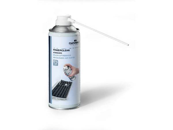 Durable POWERCLEAN spruzzatore ad aria compressa 400 ml