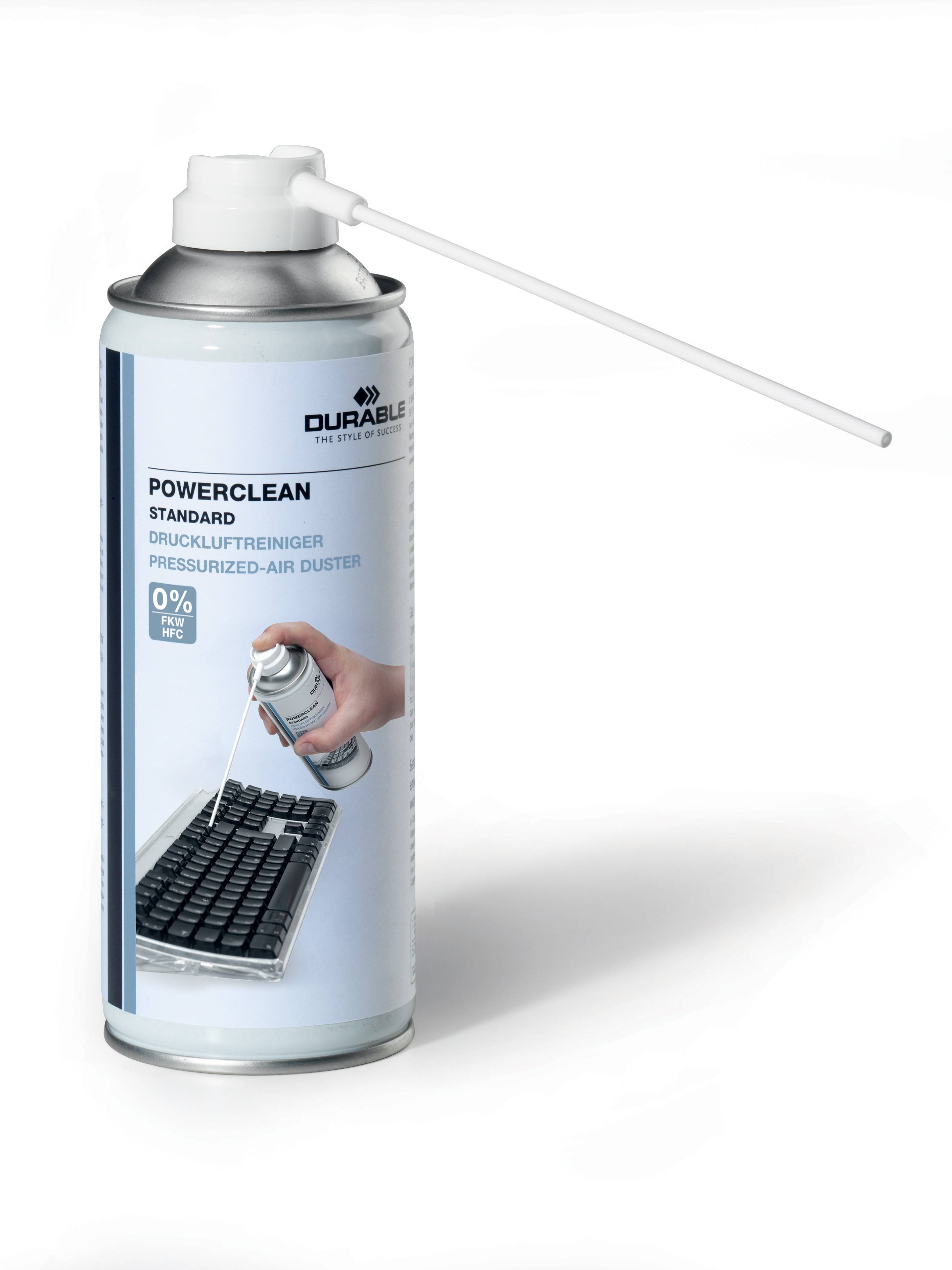 Durable POWERCLEAN spruzzatore ad aria compressa 400 ml-4