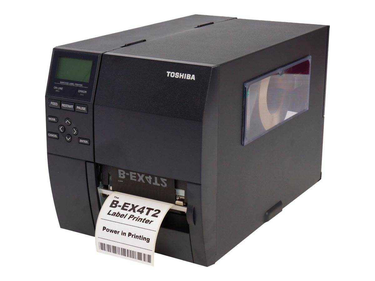 Toshiba TEC B-EX4T2-TS12-QM-R - Etikettendrucker - Thermodirekt / Thermotransfer - Rolle (20 cm) - 300 dpi - bis zu 304-0