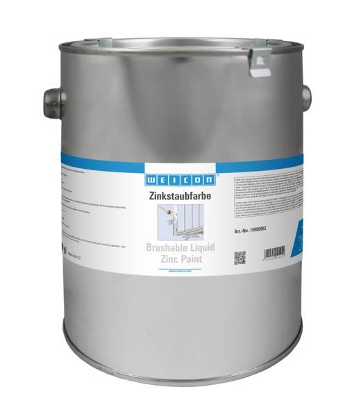 Colori tecnici WEICON 15000902 Brushable Zinc Paint 2,5 L-0