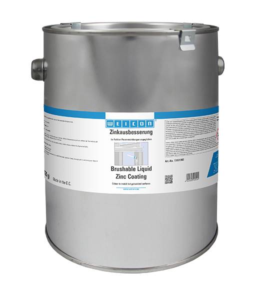 Colori tecnici WEICON 15001902 Brushable Zinc Coating 2,5 L-0