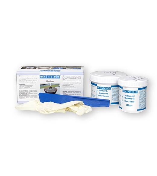 Resine epossidiche WEICON 10514005 Urethane 45 0.5 kg-0
