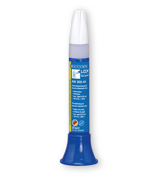 Sigillanti per viti e filetti WEICON 30244020 WEICONLOCK® AN 302-44 20 ml Threadlocking-0