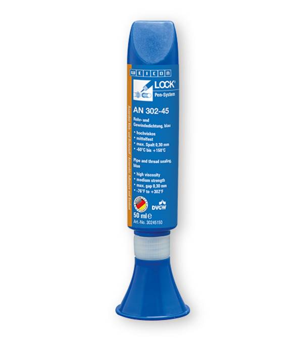 Sigillanti per viti e filetti WEICON 30245150 WEICONLOCK® AN 302-45 50 ml Pipe and Thread Sealing