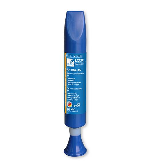 Sigillanti per viti e filetti WEICON 30245200 WEICONLOCK® AN 302-45 200 ml Pipe and Thread Sealing-0