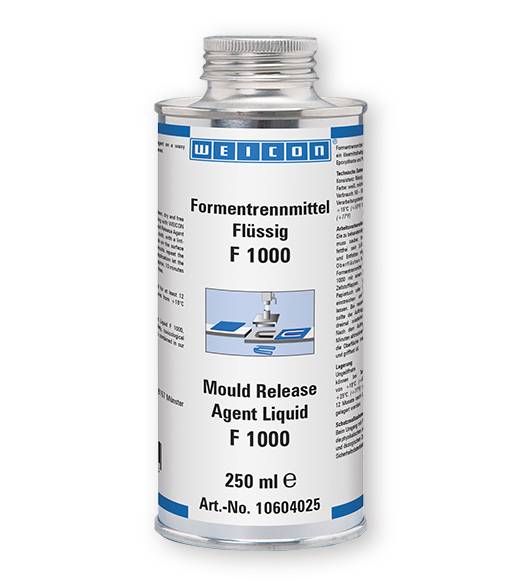 Oli spray WEICON 10604025 Mould Release Agent Liquid F1000 250 ml-0