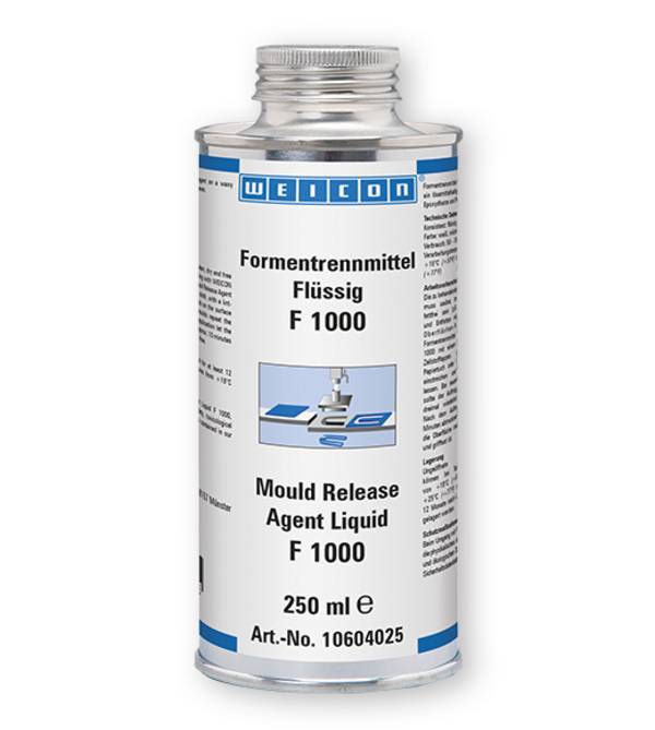 Oli spray WEICON 10604025 Mould Release Agent Liquid F1000 250 ml