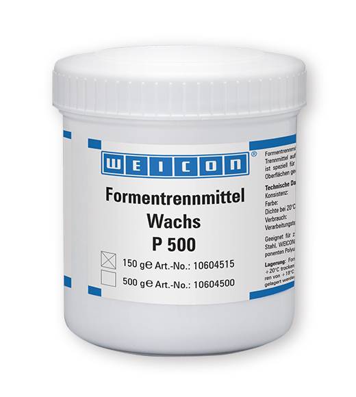 Oli spray WEICON 10604515 Mould Release Agent Wax P 500 P 500 150 g-0
