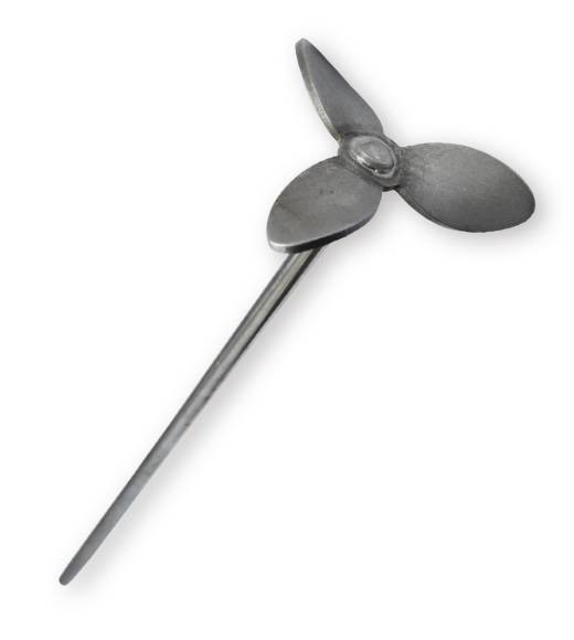 Fruste di miscelazione WEICON 10953010 Stirrer Stainless Steel-0