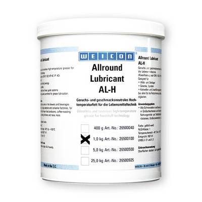 Lubrificanti e grassi WEICON 26500100 AL-H High Performance Grease 1 kg-0