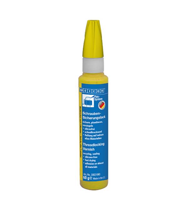 Sigillanti per viti e filetti WEICON 30021060 Threadlocking Varnish 60 g yellow