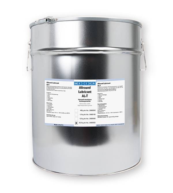 Lubrificanti e grassi WEICON 26600925 AL-T High Performance Grease 25 kg