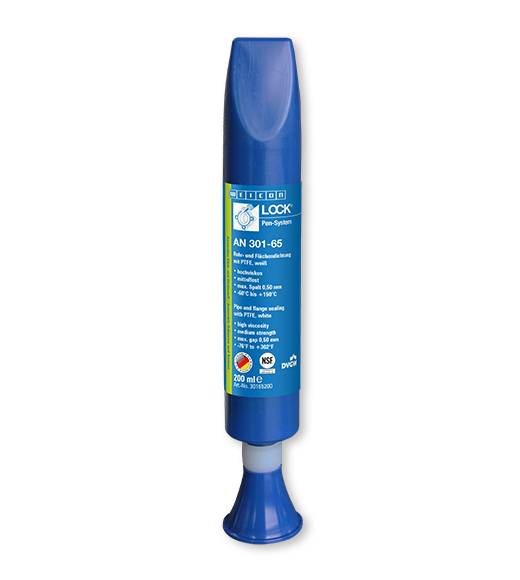 Sigillanti per viti e filetti WEICON 30165200 WEICONLOCK® AN 301-65 200 ml Flange Sealing-0