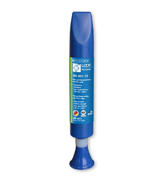 Sigillanti per viti e filetti WEICON 30172200 WEICONLOCK® AN 301-72 200 ml Pipe and Flange Sealing-0