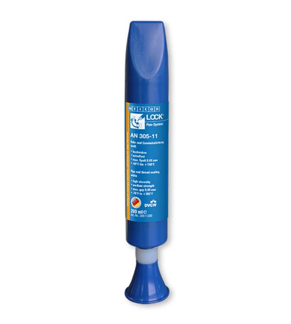 Sigillanti per viti e filetti WEICON 30511200 WEICONLOCK® AN 305-11 200 ml Pipe and Thread Sealing