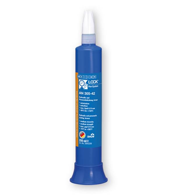 Sigillanti per viti e filetti WEICON 30542200 WEICONLOCK® AN 305-42 200 ml Hydraulic and Pneumatic Sealing