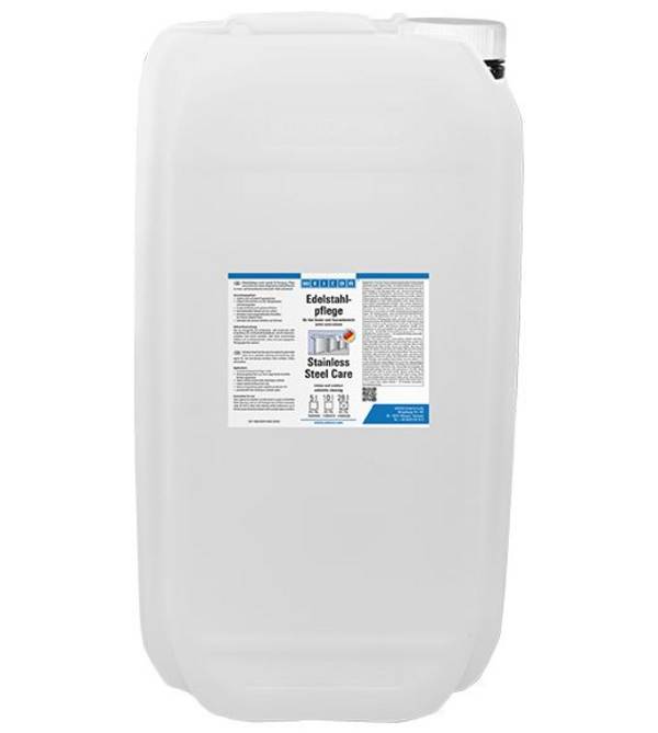 Detergenti e sgrassanti WEICON 15590028 Stainless Steel Care 28 L