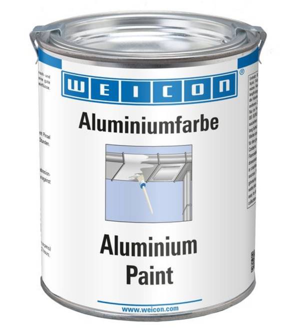 Colori tecnici WEICON 15002750 Aluminium Paint 750 ml