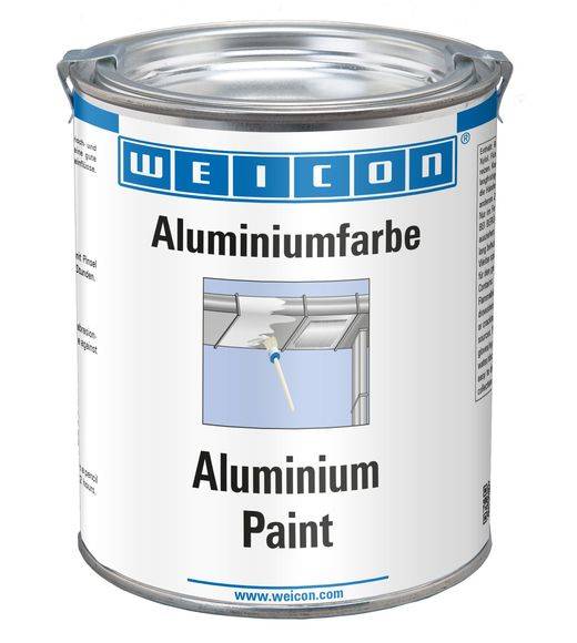 Colori tecnici WEICON 15002750 Aluminium Paint 750 ml-0