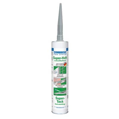 Siliconi e masse sigillanti WEICON 13652290 Flex 310 M® Super-Tack MS-Polymer 290 ml grey-0