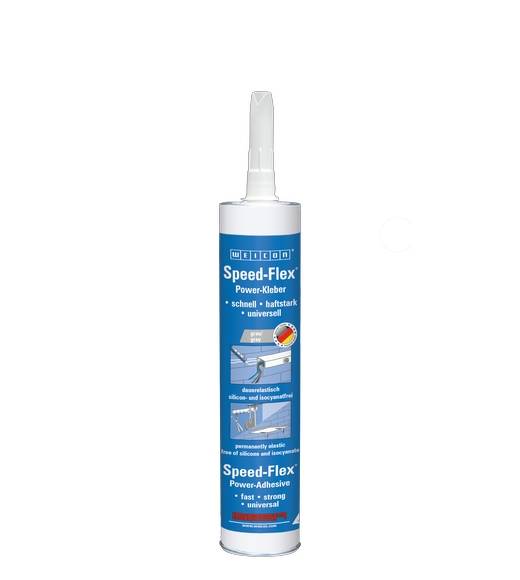 Siliconi e masse sigillanti WEICON 13602310 Speed-Flex® MS-Polymer 310 ml grey-0