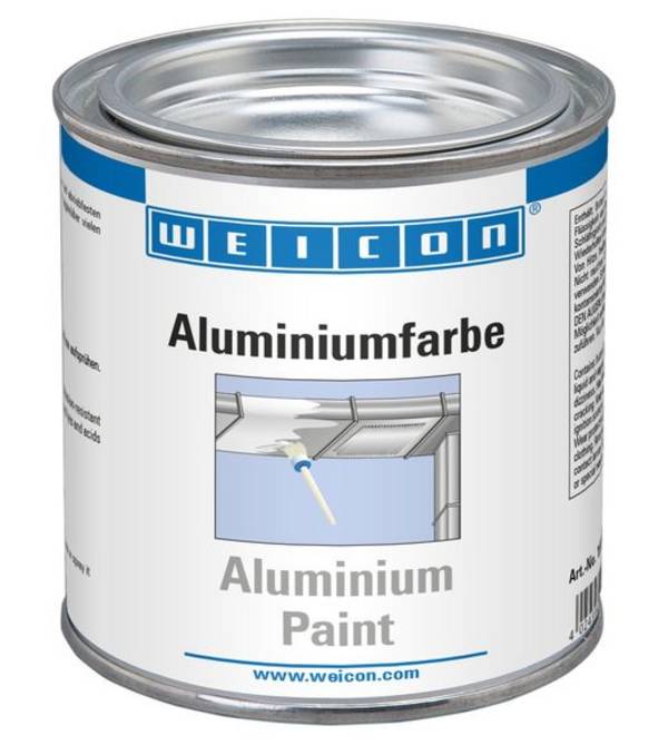 Colori tecnici WEICON 15002375 Aluminium Paint 375 ml