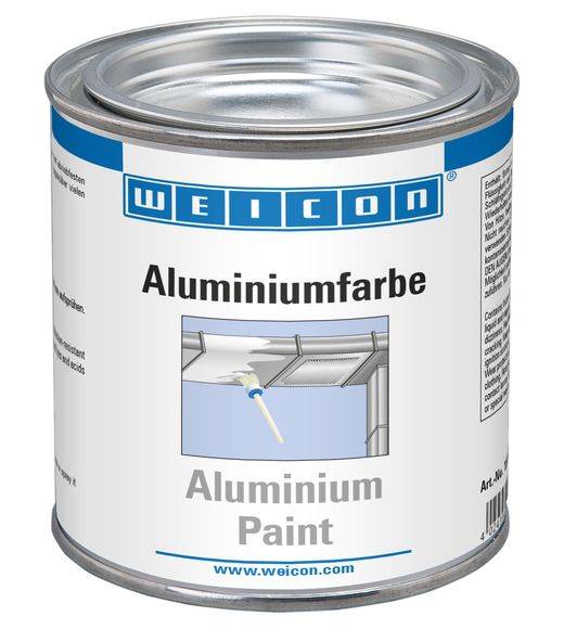 Colori tecnici WEICON 15002375 Aluminium Paint 375 ml-0
