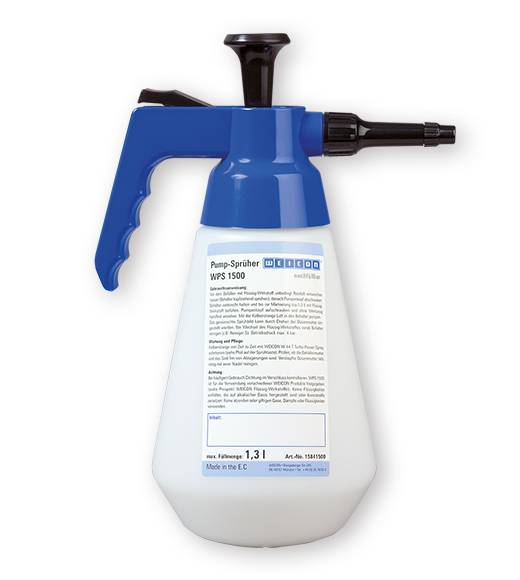 Detergenti e sgrassanti WEICON 15841500 Pump-Dispenser WPS 1500-0