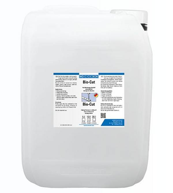 Lubrificanti e grassi WEICON 15750010 Bio-Cut 10 L